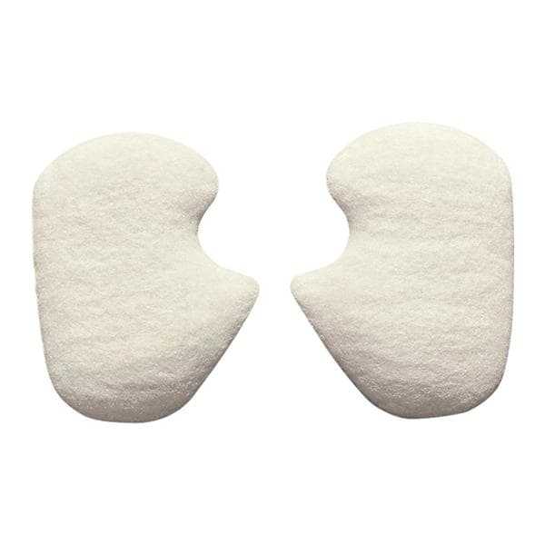 Dancer Stabilizing Pad Toe Size Large Wool/Felt 5/16" Left/Right