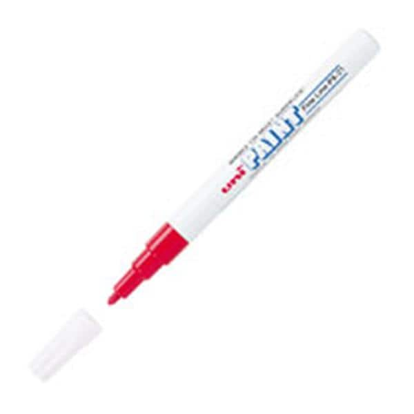 Sanford Uni-Paint Markers Fine Point Red 12/Pack 12/Pk