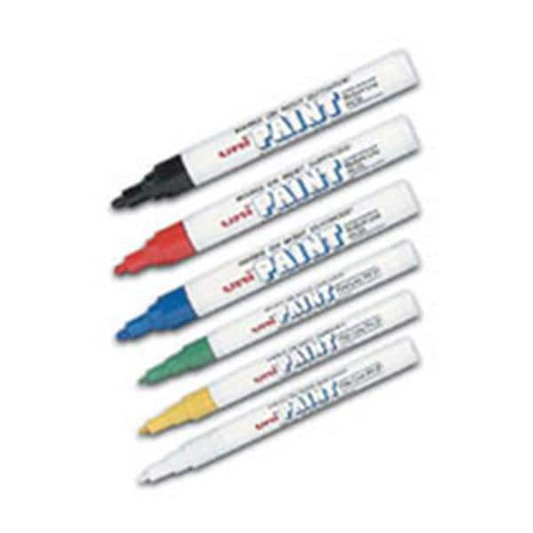 Sanford Uni-Paint Markers Medium Point Black 12/Pack 12/Pk