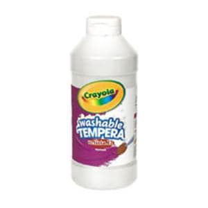 Crayola Artista II Tempera Paint 16 Oz White 1/PK