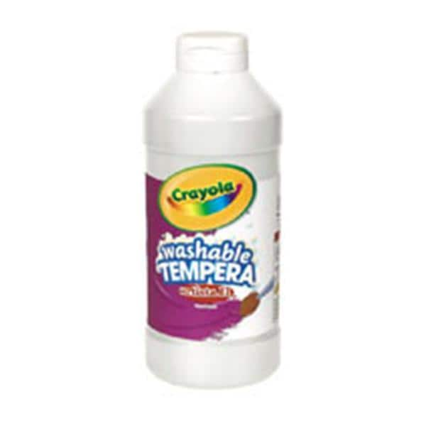 Crayola Artista II Tempera Paint 16 Oz White 1/PK