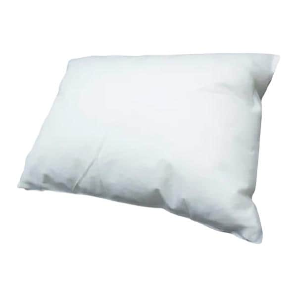 Pillowcase 22 in x 30 in Non Woven White Disposable 100/Ca