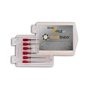 EdgeVerify V-Fill Verifiers Size #25 Red 6/Pk