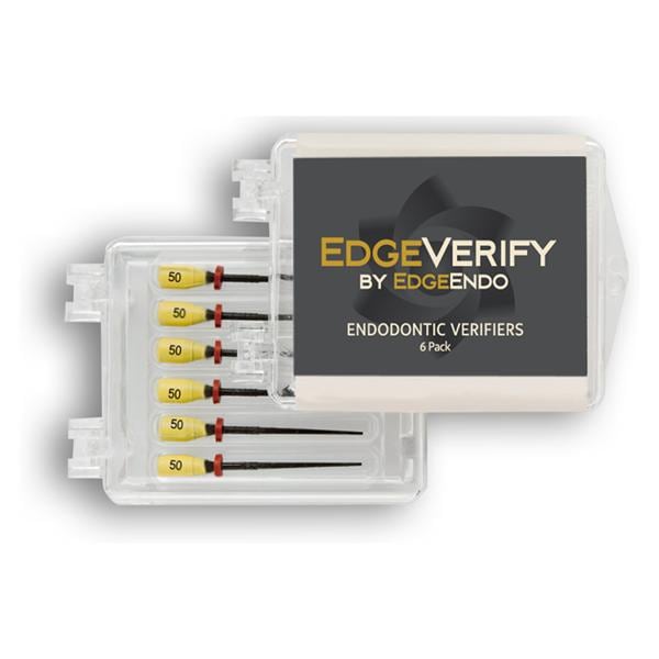 EdgeVerify Verifiers Size #50 Yellow 6/Pk