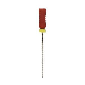 Edge K-File K-File 31 mm Size #55 Stainless Steel Red 6/Pk