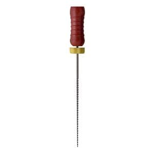 K-File NiTi K-File NiTi 25 mm Size #25 Nickel Titanium Red 6/Pk