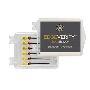 EdgeVerify X5 Verifiers Size #20 .06 Yellow 6/Pk