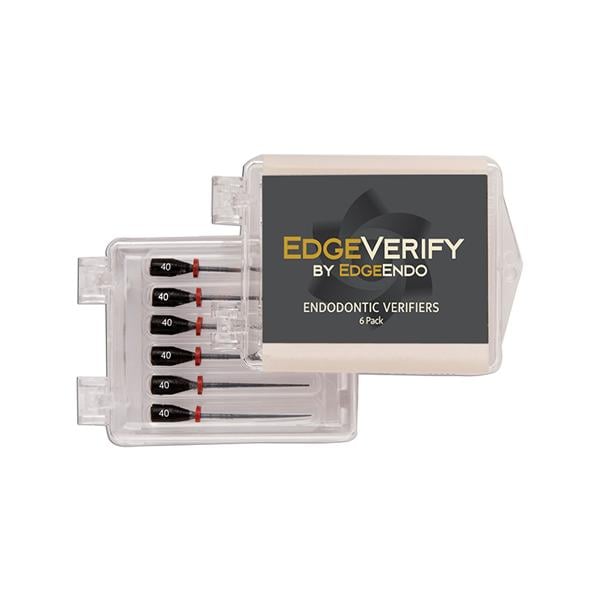 EdgeVerify X5 Verifiers Size #40 .04 Black 6/Pk