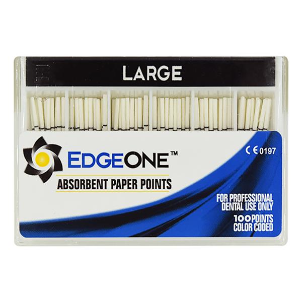 Edge Absorbent Points Large White 100/Pk