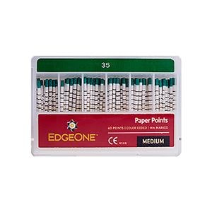 Edgeone Absorbent Points Size #35 Medium Green 60/Pk