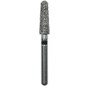 Edge Burs Diamond Bur Short Friction Grip 855-024SXC Extra Coarse 25/Pk