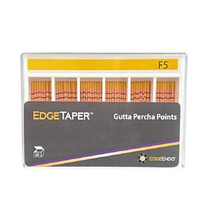 EdgeTaper Gutta Percha F5 60/Pk