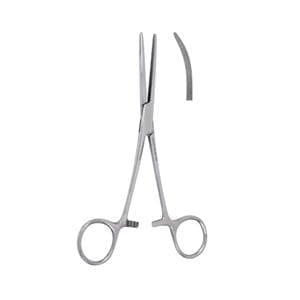 Vantage Rochester-Pean Hemostatic Forcep Curved Ea