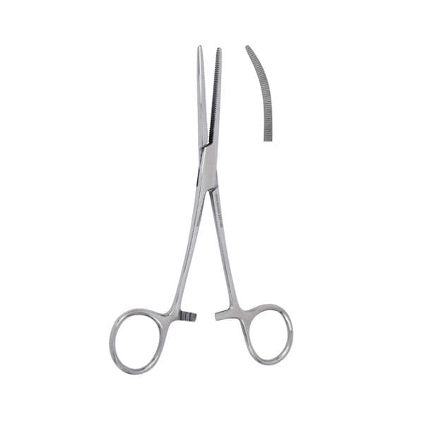 Vantage Rochester-Pean Hemostatic Forcep Curved Ea