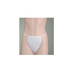 One-Dees Bikini Panty White One Size Disposable 100/Ca