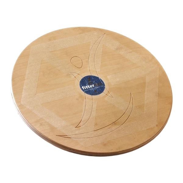 Advanced Wobble/Rocker Board For Balance