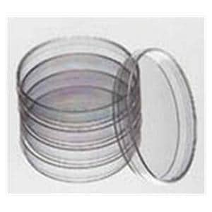 Petri Dish Plastic 15x100mm 20/Pk