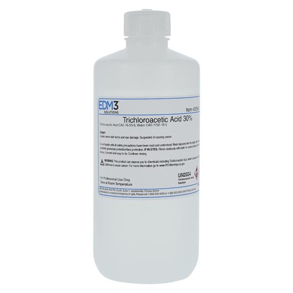 Acid Trichloroacetic 30% 16oz Ea