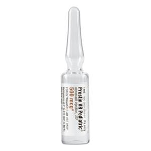 Prostin VR Pediatric Injection 500mcg/mL 0.08 Ampule 1mL 5/Bx