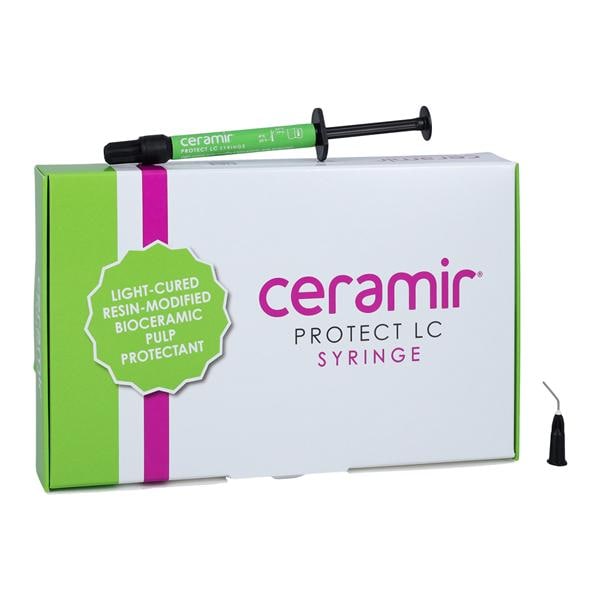 Ceramir Protect LC Bioceramic Cavity Liner Syringe Kit 4/Pk