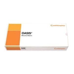 Oasis Matrix Wound Matrix Dressing SIS 3x3-1/2cm Sterile Matrix NAdh Nat LF