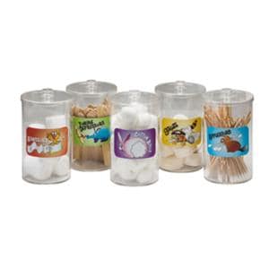 Sundry Jar Plastic Clear/Animal Print 1.6L