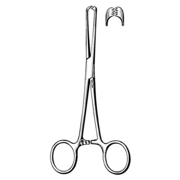 Allis Tissue Forcep 6" Ea