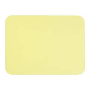 UniPACK Tray Cover 8.5 in x 12.25 in Yellow Disposable 1000/Ca