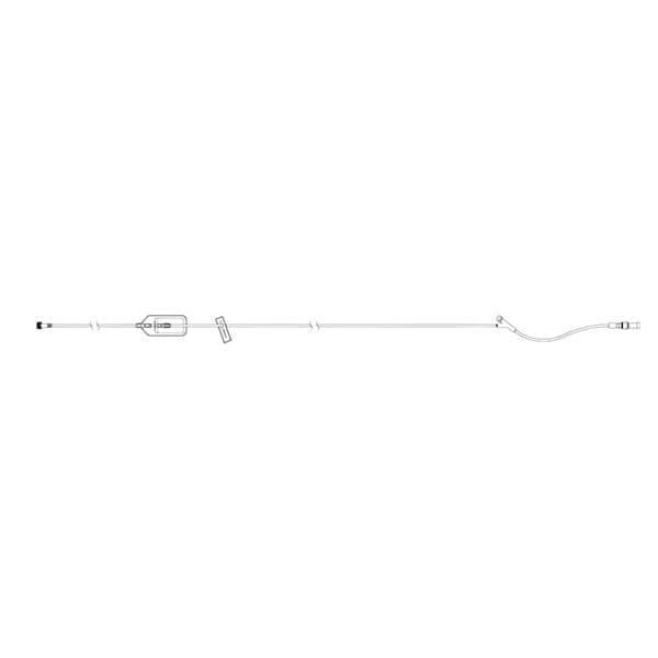 Lifeshield IV Extension Set 15" 48/CA