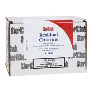 Chlorine Reagent Test Strip 5x100/Bx