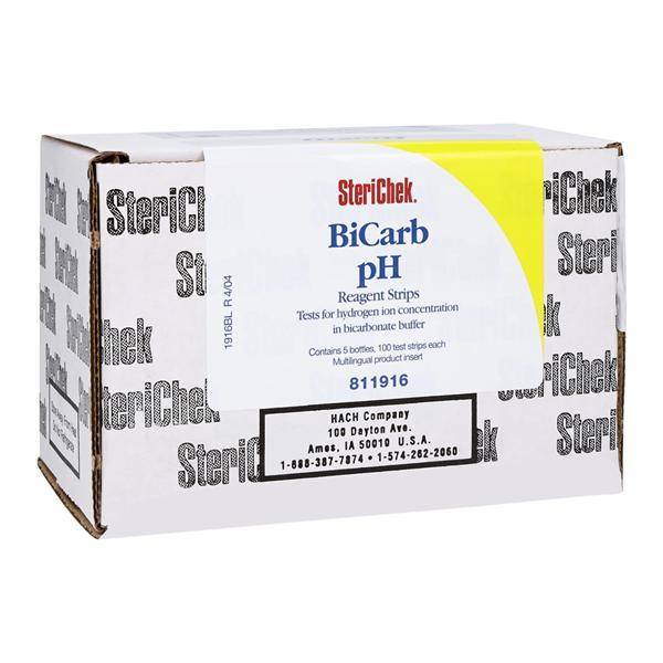 SteriChek BiCarb pH Test Strip 5Bt/Bx