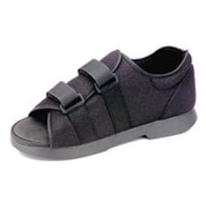 Health Design Classic Post-Op Shoe Nylon/Mesh Upper Black Small Women 4-6