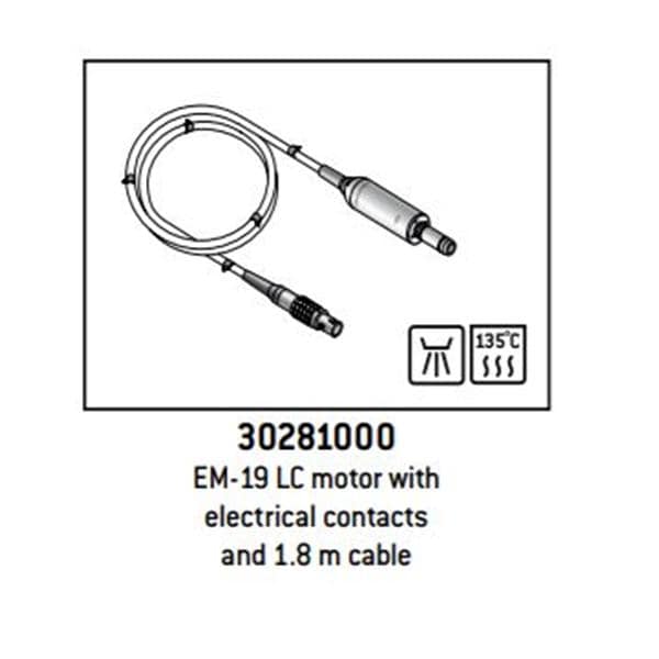 Surgical Motor EM-19 LC Ea