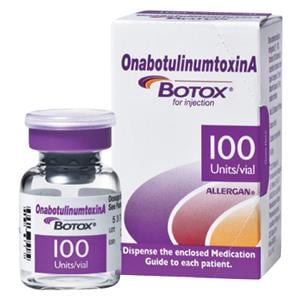 Botox Therapeutic Injection 100U/Vial SDV Ea