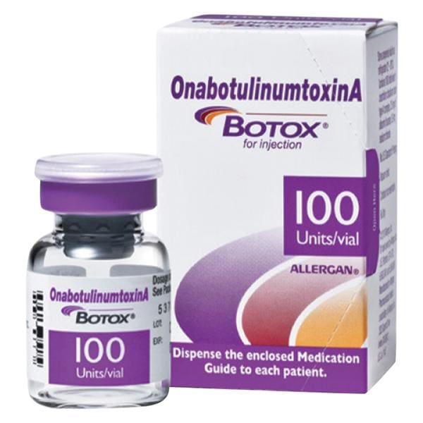 Botox Therapeutic Injection 100U/Vial SDV Each