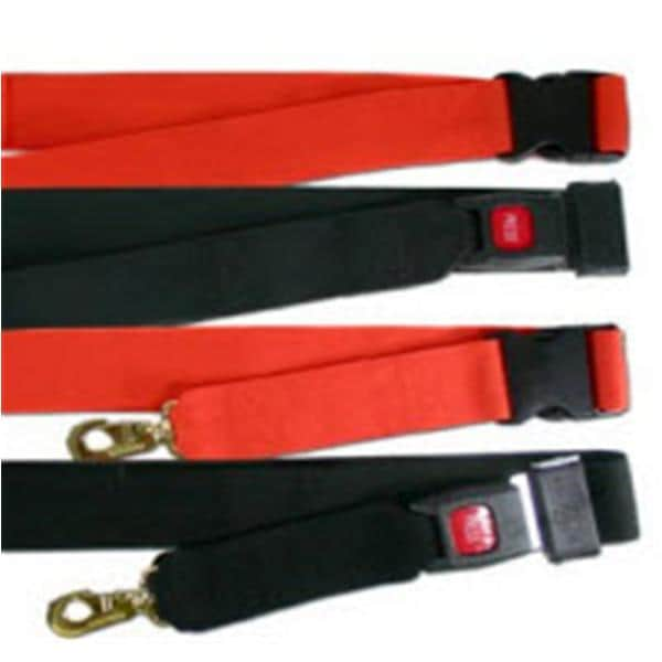 Restraint Strap Buckle Plastic Ea