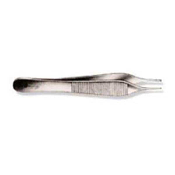 Plain Splinter Forcep 4-1/2" Autoclavable Ea