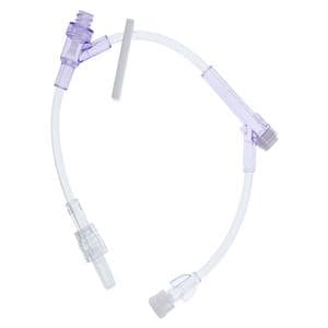 Amsafe IV Extension Set Needleless 6" Yinj/1 Splt Sptm St F Lr/M LS Prim Infs Ea