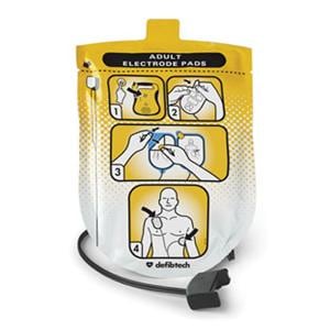 Defibrillation Pads Adult Ea