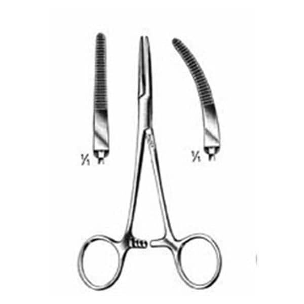 Kelly Hemostat Forcep 5-1/2" Stainless Steel Ea, 12 EA/CA