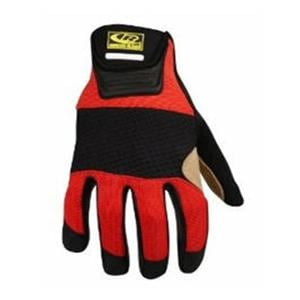 Ringers Leather / Kevlar Rope Rescue Gloves X-Large Red