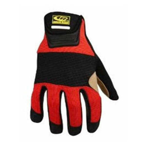 Ringers Leather / Kevlar Rope Rescue Gloves X-Large Red