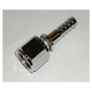 Oxygen Fitting Chrome Ea