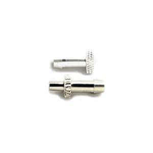 Blood Pressure Connector Silver For Inflation System Ea