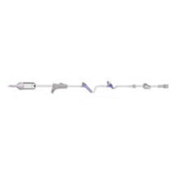 Amsafe IV Administration Set Needleless 2 Y-Injection Sites 89" 60Drp 16mL 50/Ca