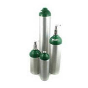 Oxygen Cylinder 425L Green Crow