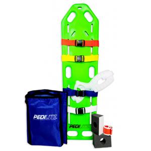 Pedi-Lite Spine Board Neon Green Pediatric