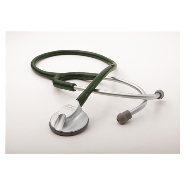 Adscope 612 Classic Stethoscope Adult Dark Green Single Lumen Tubing Ea