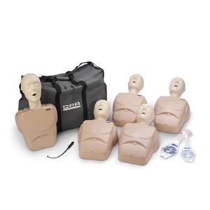 CPR Prompt TPAK 100T Training Adult/ Child Manikin 5/Pk