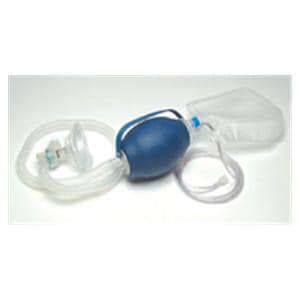 Bag Valve Mask Resuscitator Adult Disposable 6/Ca